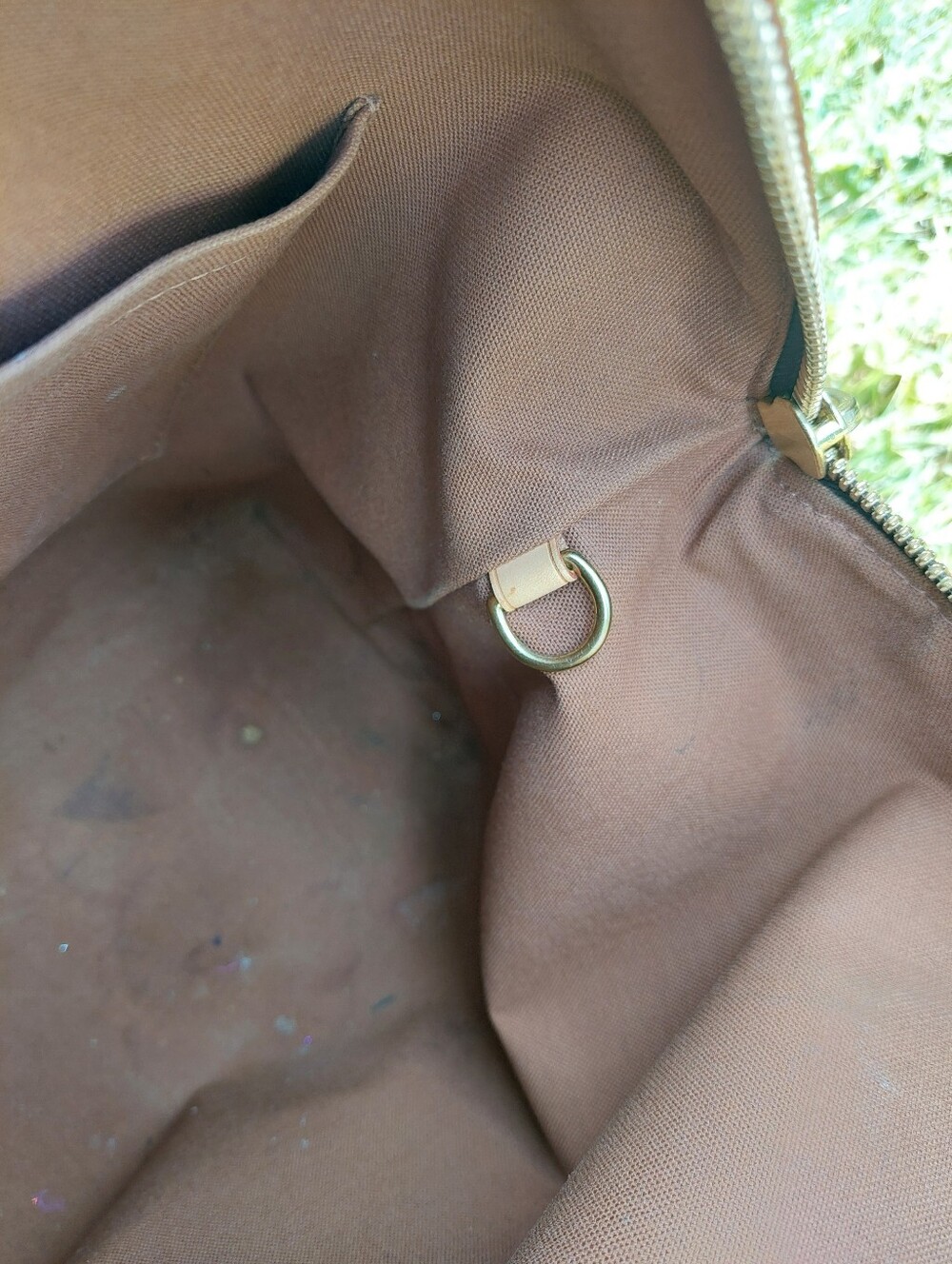 Authentic Y2k LOUIS VUITTON Bag AR1006 Monogram Lock It Horizontal W/ Aulth Card - Picture 15 of 16